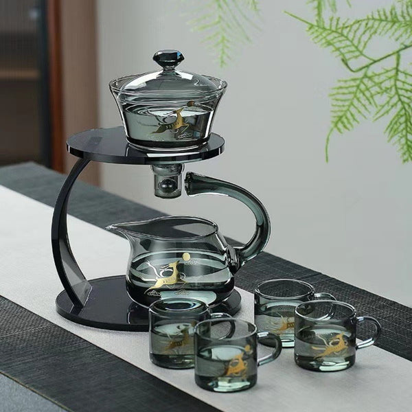 Explore the influence of tea sets on tea culture