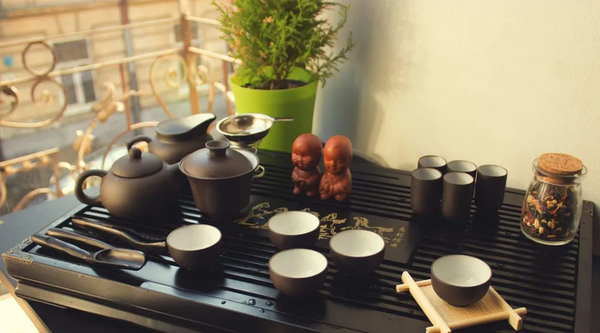 Tea Sets used for Kungfu Tea