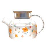 Sunflower Glass Cold Kettle Set
