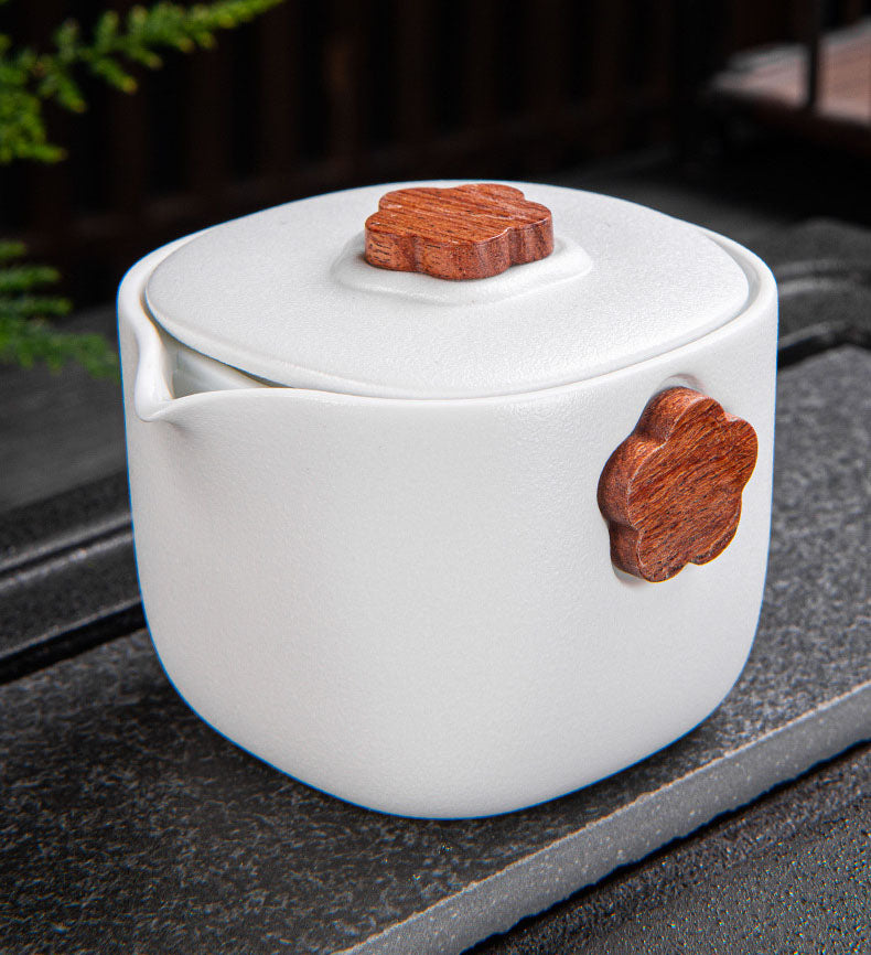 RORA Travel Ceramic Tea Set