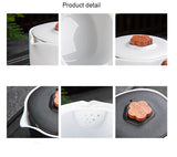 RORA Travel Ceramic Tea Set