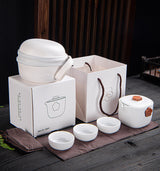 RORA Travel Ceramic Tea Set