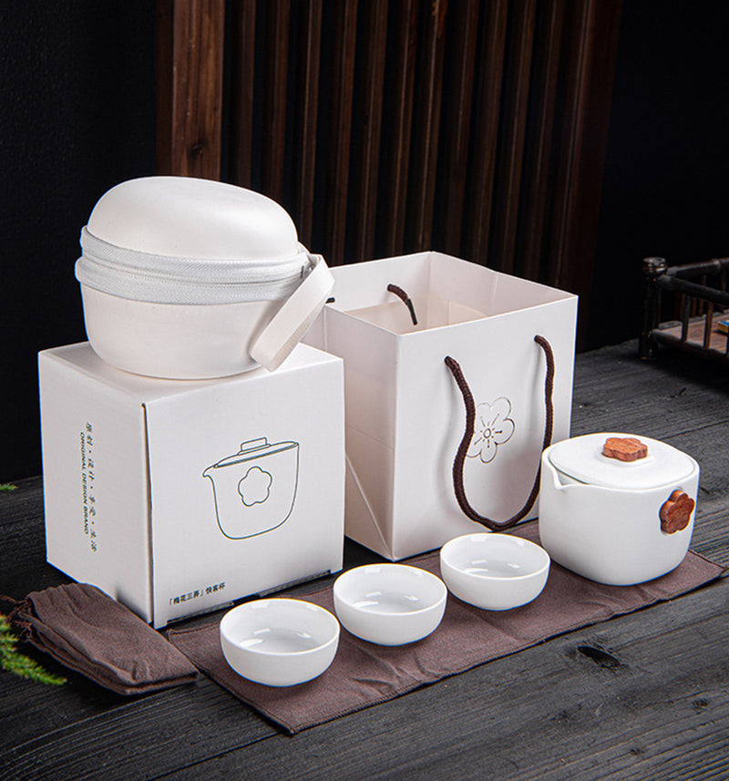 RORA Travel Ceramic Tea Set