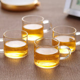 RORA  120ML Tea Cup Set of 6 Cups