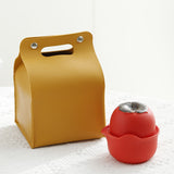 Persimmon Ceramic Teapots Gaiwan Set with Teacup