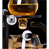 RORA Magnetic Water Diversion Automatic Tea Maker Lazy Teapot Set