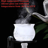 RORA Magnetic Water Diversion Automatic Tea Maker Lazy Teapot Set