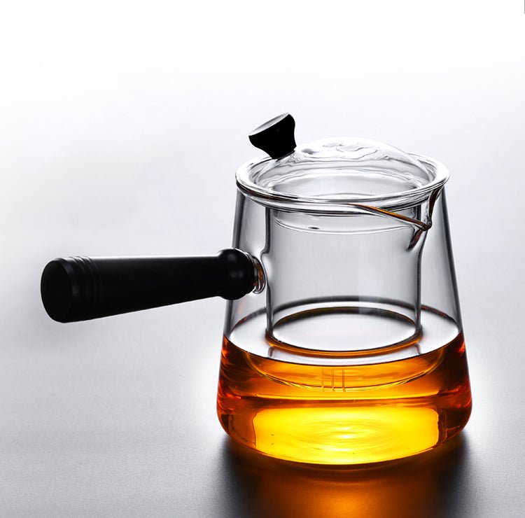 RORA Glass Teapot 900ml Glass Kettle Glass